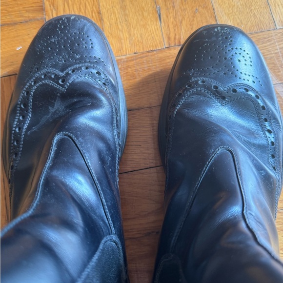 Men’s Prada leather boots - Picture 2 of 5